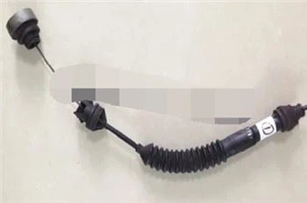 푸조 자동 제어 케이블